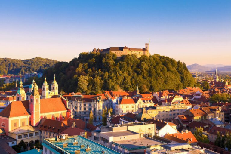 Burg von Ljubljana